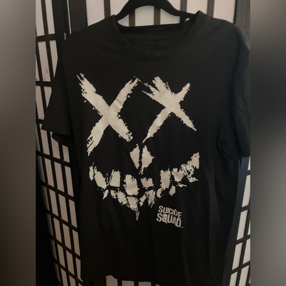 Black Suicide Squad Graphic T-Shirt